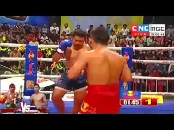 Video: Redbull Boxing - Phan Kron vs Kwang Ngin Match Highlights 9/03/18